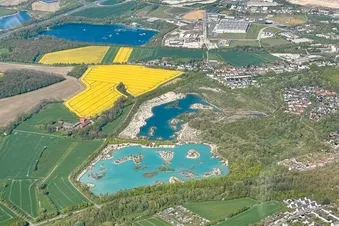Rundflug über Bielefeld und Umgebung