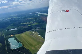 Rundflug Ruhrgebiet, Fußballstadion, Münsterland