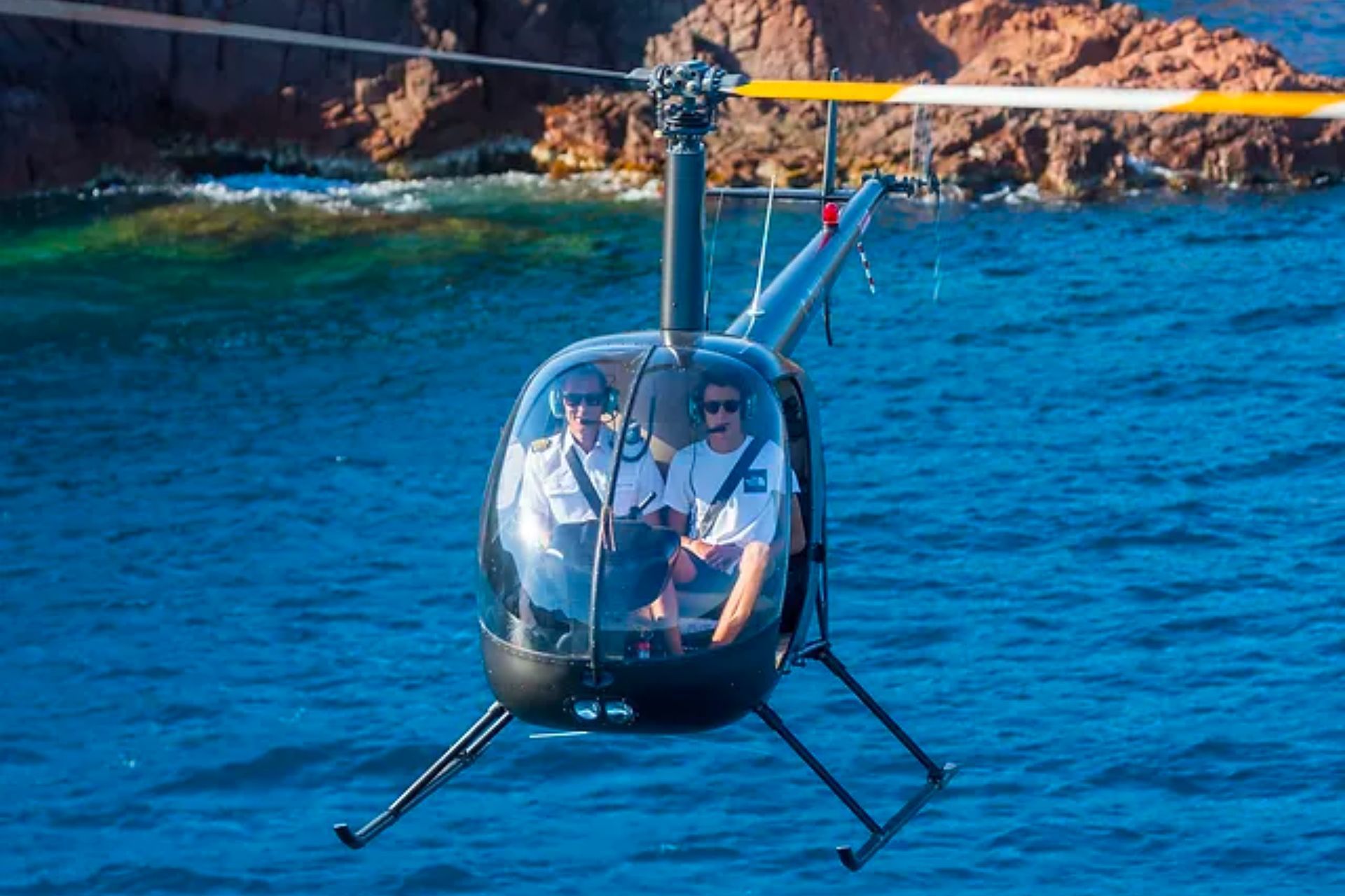 Vol d'initiation en Hélicoptère R22 | 45m