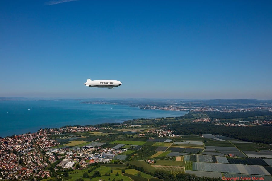 4 Countries in one flight (AT, LI, CH, DE)