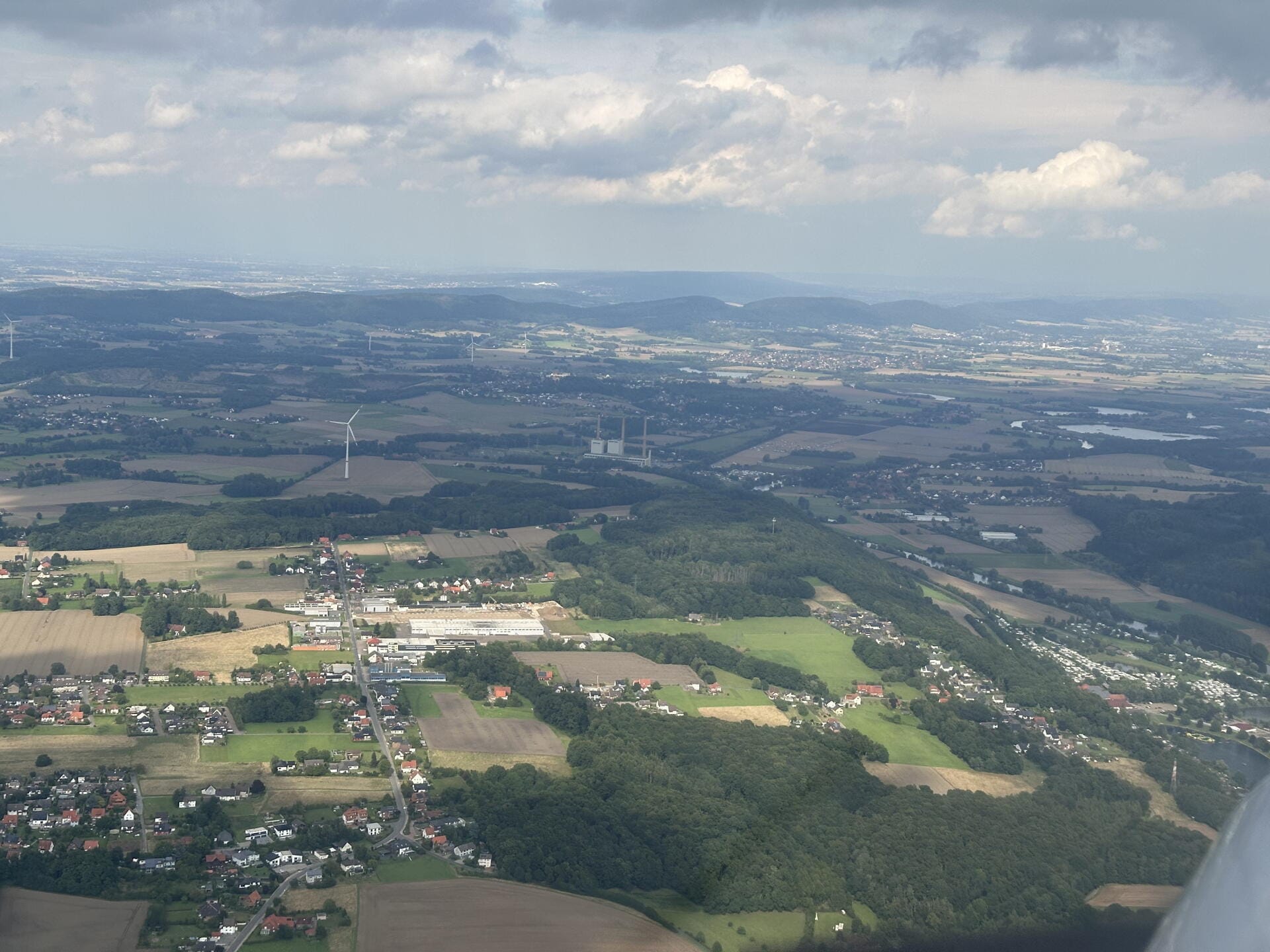 Minden, Petershagen & Lübbecke Rundflug 30 min