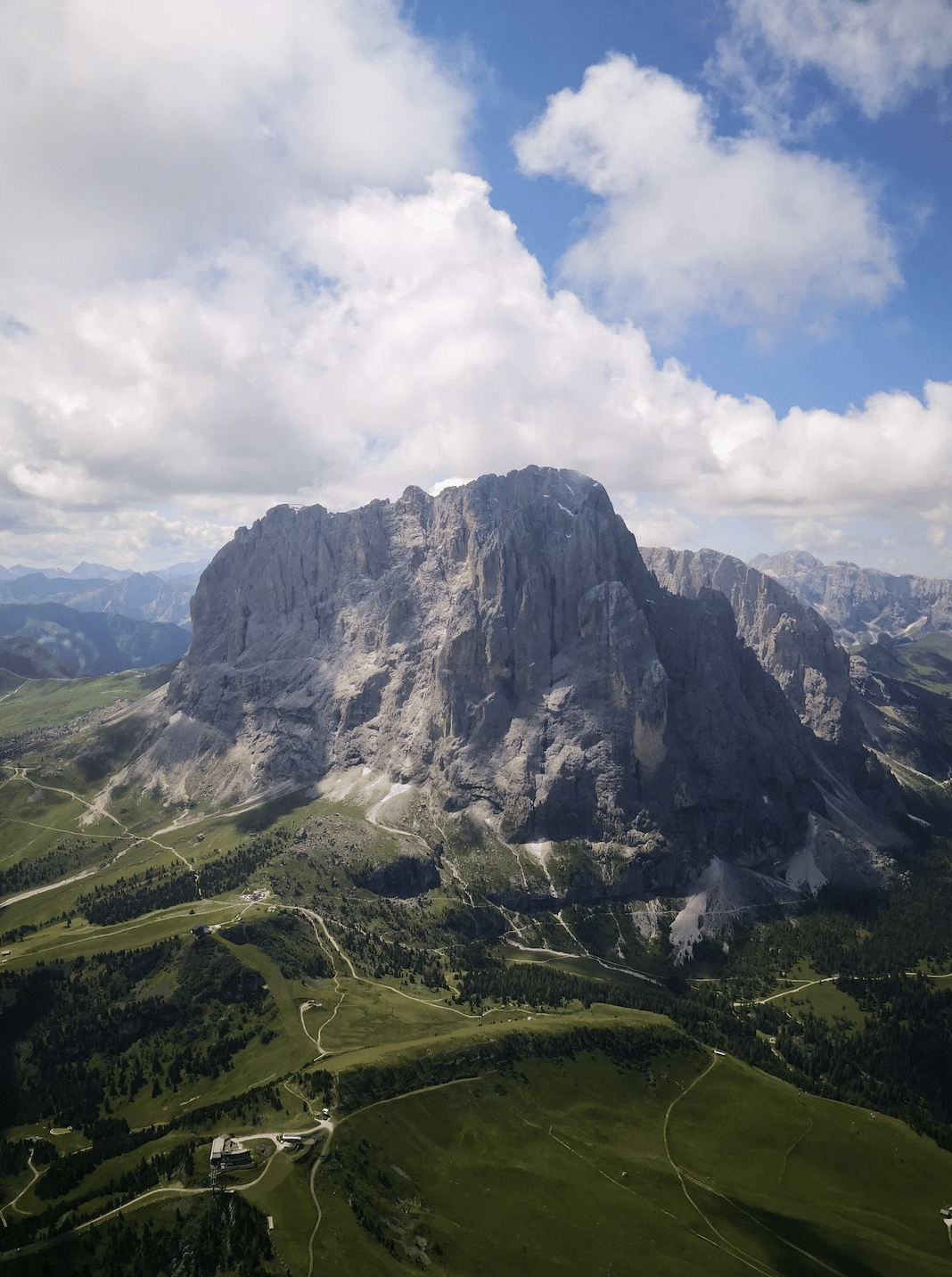 Dolomiten Gardasee Rundflug
