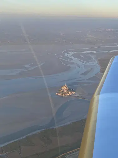 Balade aérienne - Mont Saint Michel & Plages du débarquement