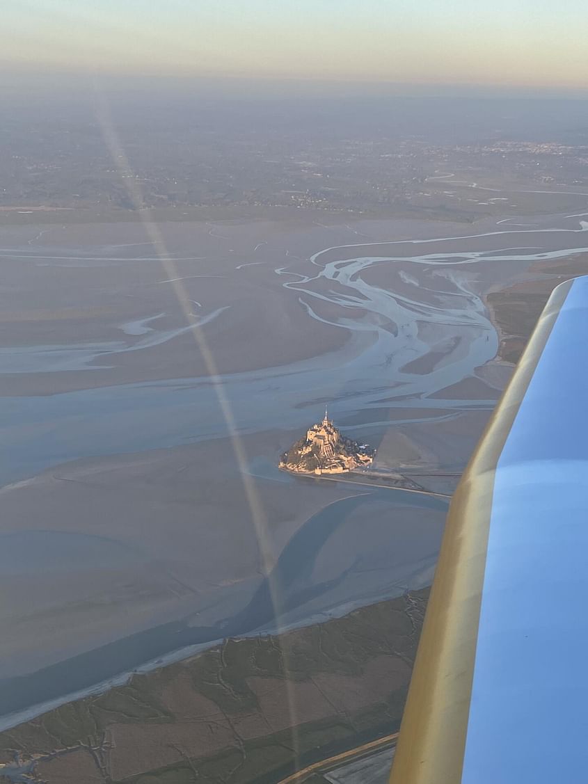 Balade aérienne - Mont Saint Michel & Plages du débarquement