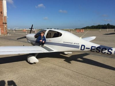 Diamond Aircraft DA-40 TDI