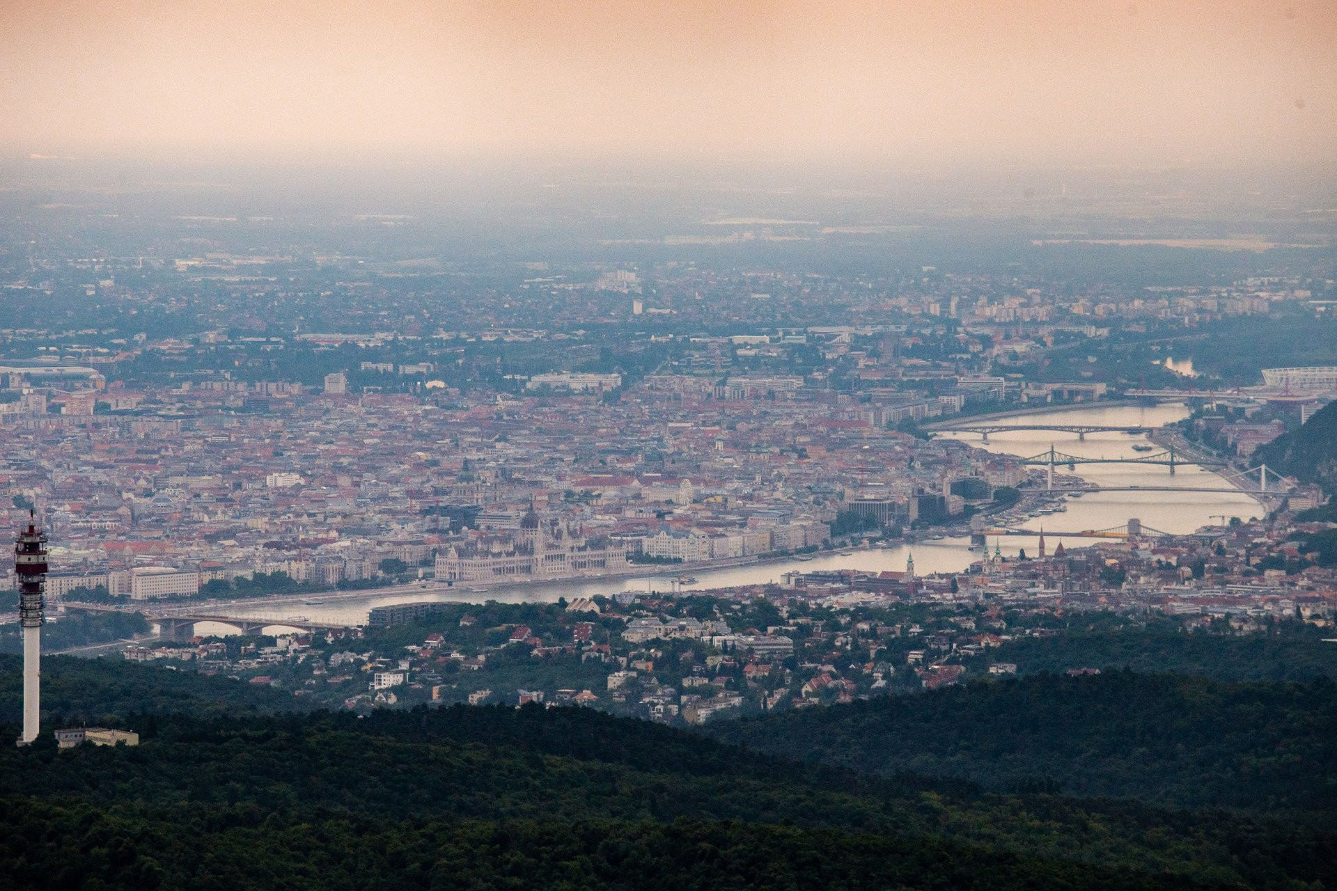 Danube Bend (Dunakanyar) Sightseeing - 4-seater plane
