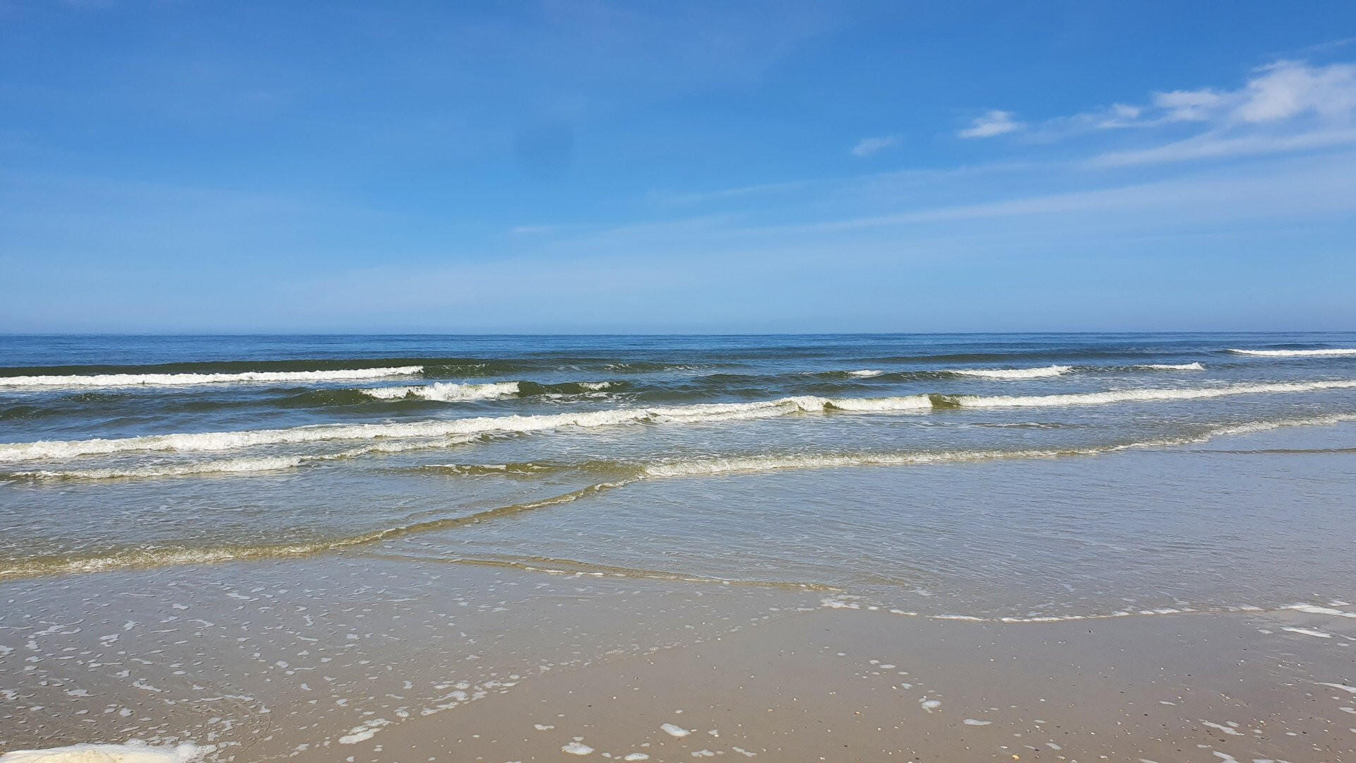 Tagesausflug an die Nordsee - Juist