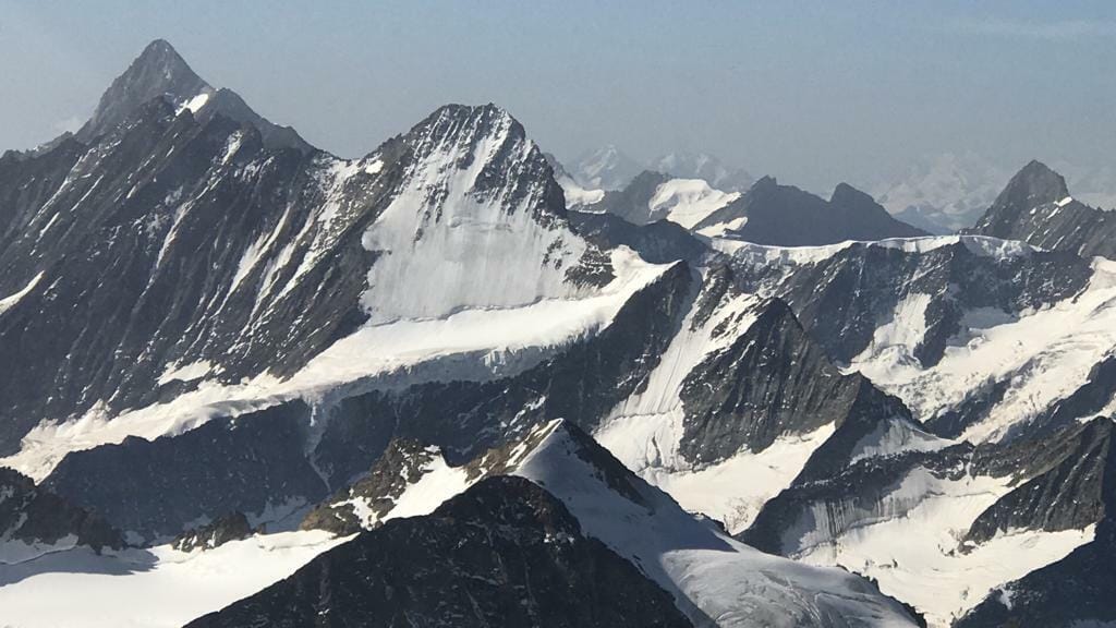 Unvergesslicher Alpenflug