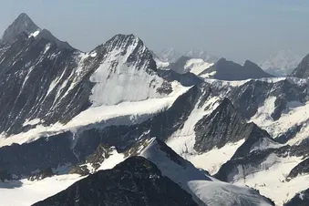 Unvergesslicher Alpenflug