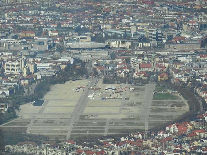 München von oben (inc. Flughafen MUC)