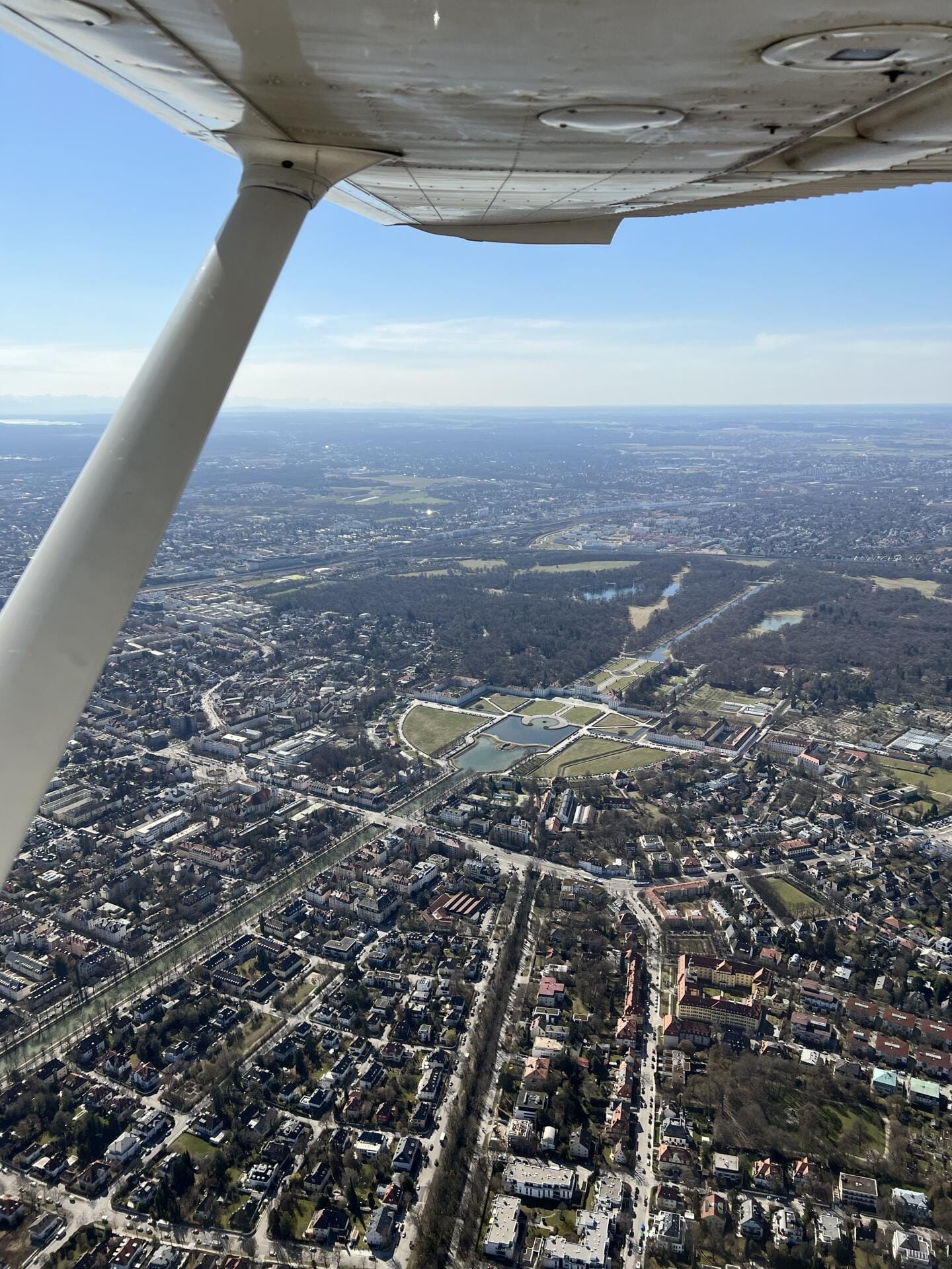 Rundflug über deine Heimat (1 Stunde)