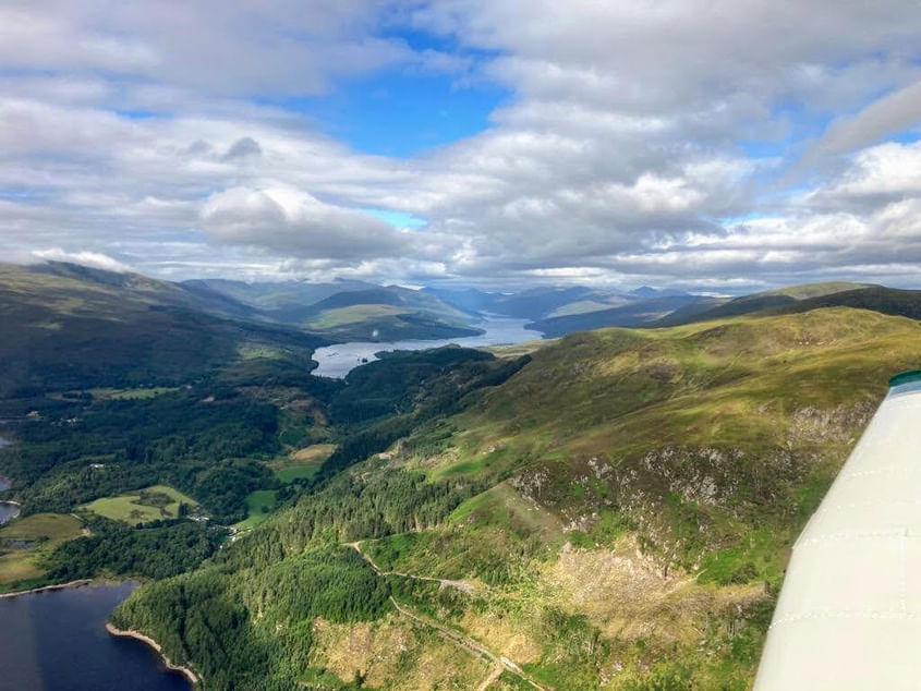 Fly from Coventry to Carlisle
