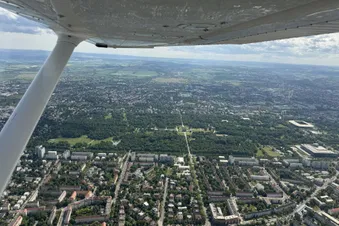 Dein Rundflug-Abenteuer über Dresden und das Elbland