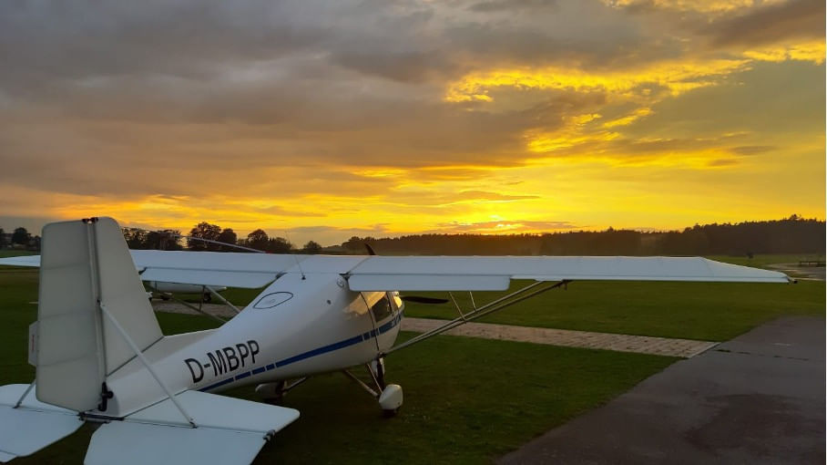 Rundflug in einem Sportflugzeug (60 min.)