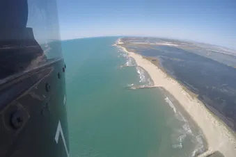Montpellier et ses alentours en Hélicoptère - 30m