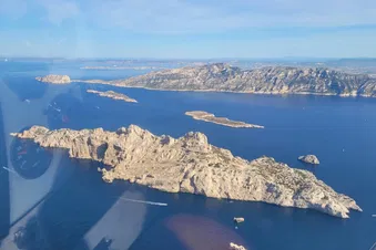 Ile de Riou ( Ou est tombé Saint EX !)