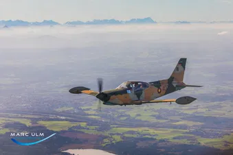 James Bond Marchetti F260 (ex-Airforce)