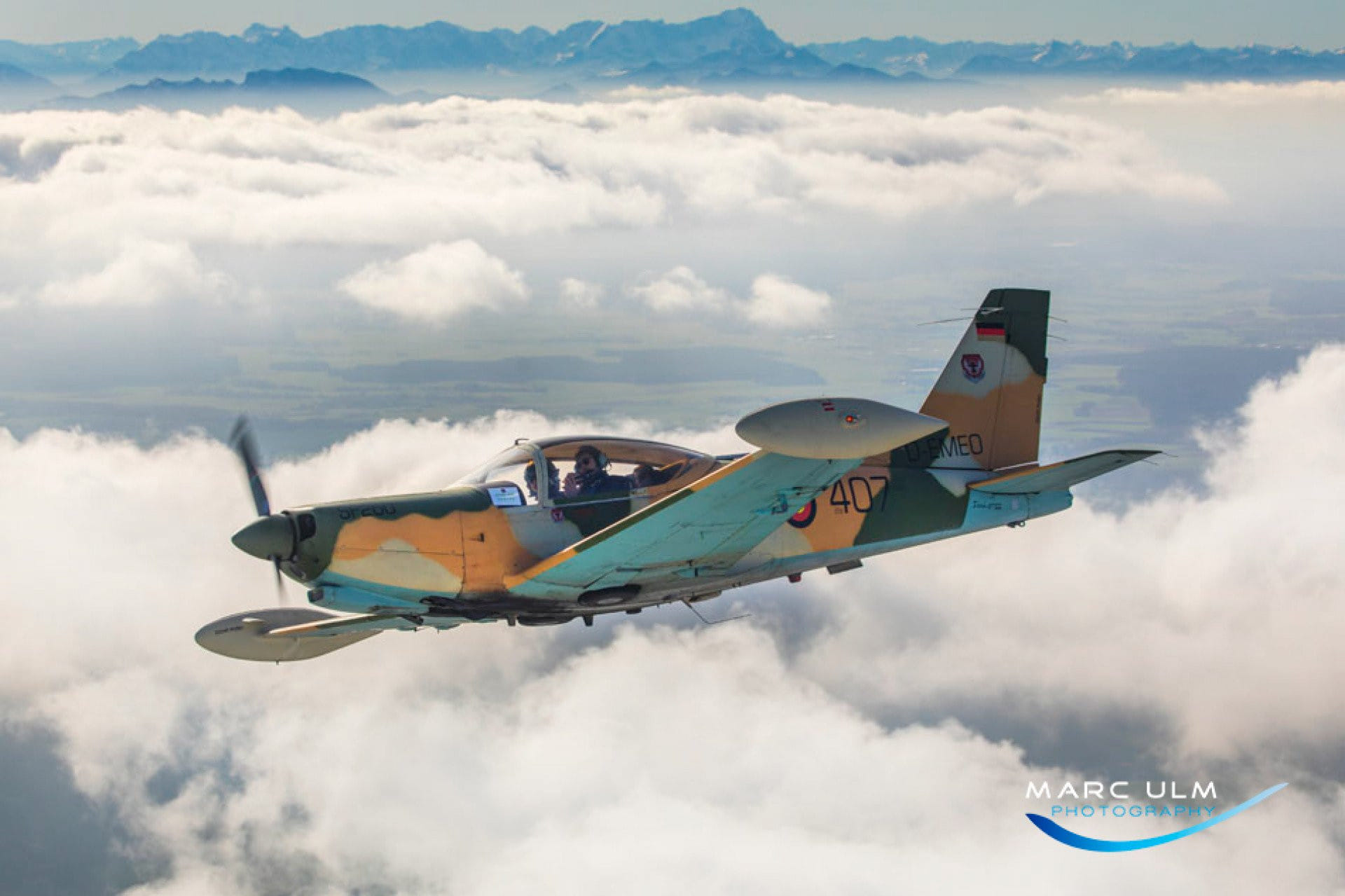 Ex. Lybian Airforce Marchetti F260WL (Acro + Rundflug)