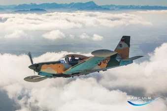 Ex. Lybian Airforce Marchetti F260WL (Acro + Rundflug)