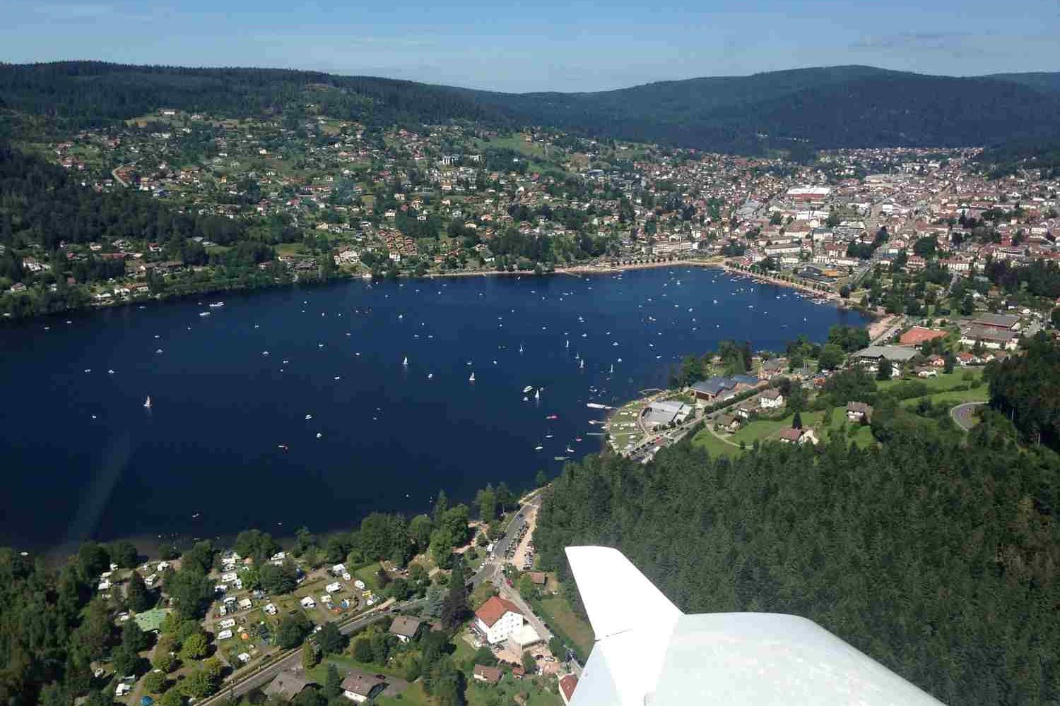 Vol d'initiation au Pilotage en WT9 - 60m