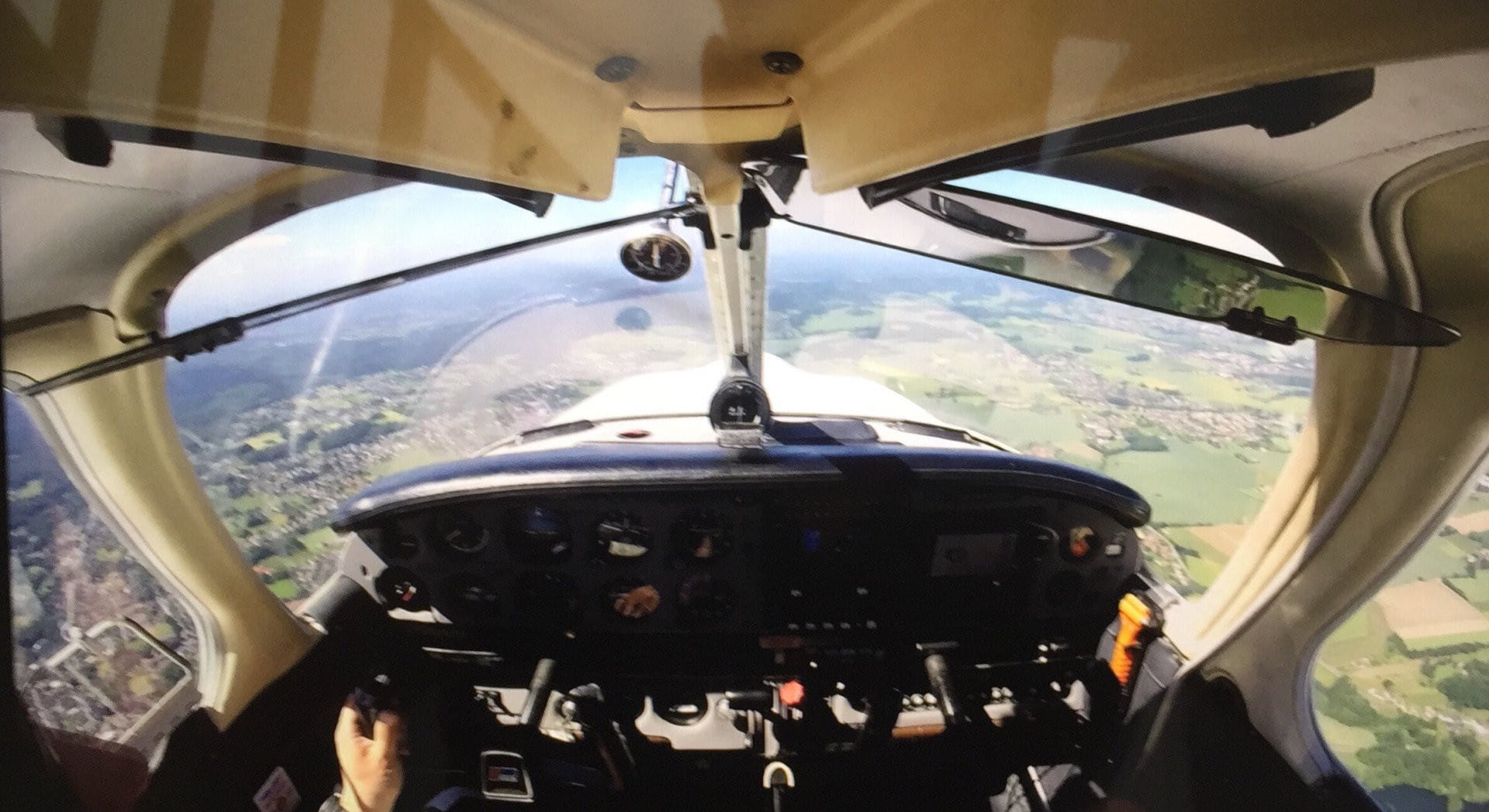 Rundflug Bielefeld und OWL  - 75 Minuten