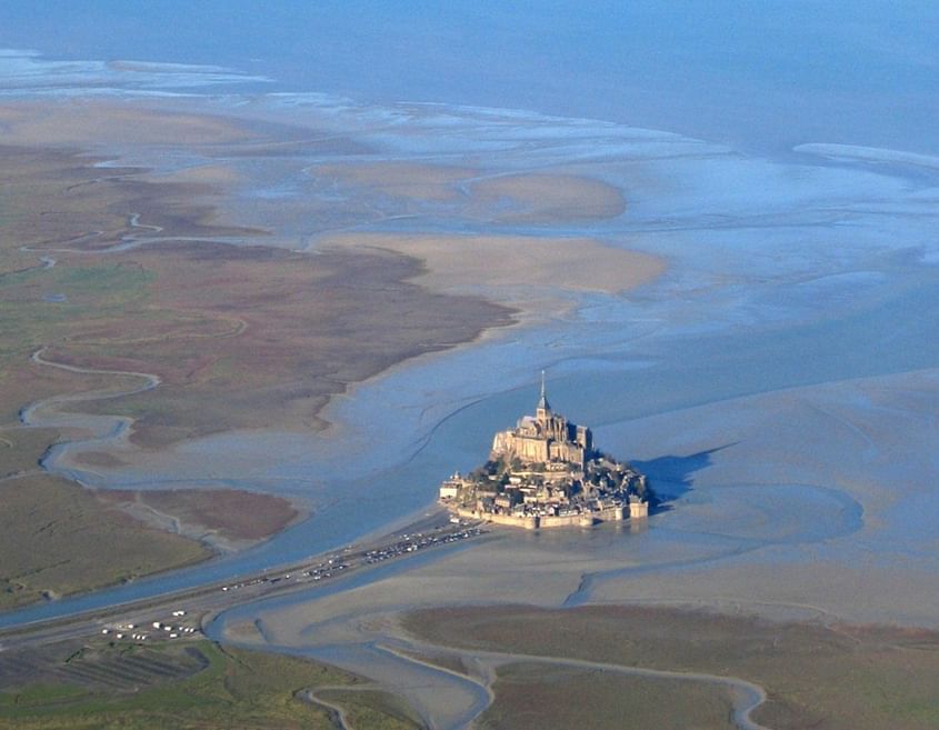 LE MANS GRANVILLE avec survol Mont-Saint-MICHEL
