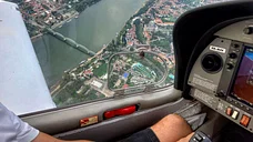 Danube Bend (Dunakanyar) Sightseeing - 4-seater plane