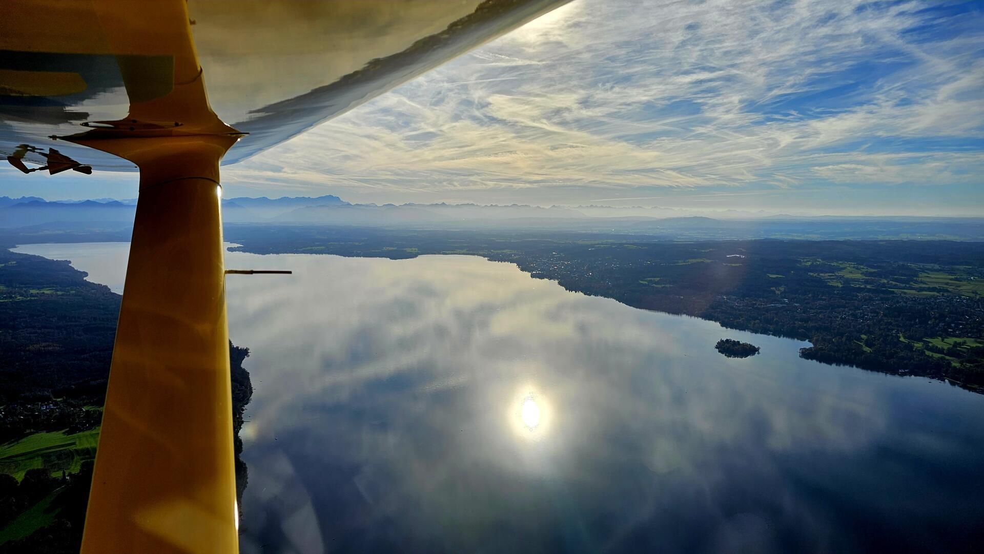 Chiemsee, das Schloss, die Berge und mehr