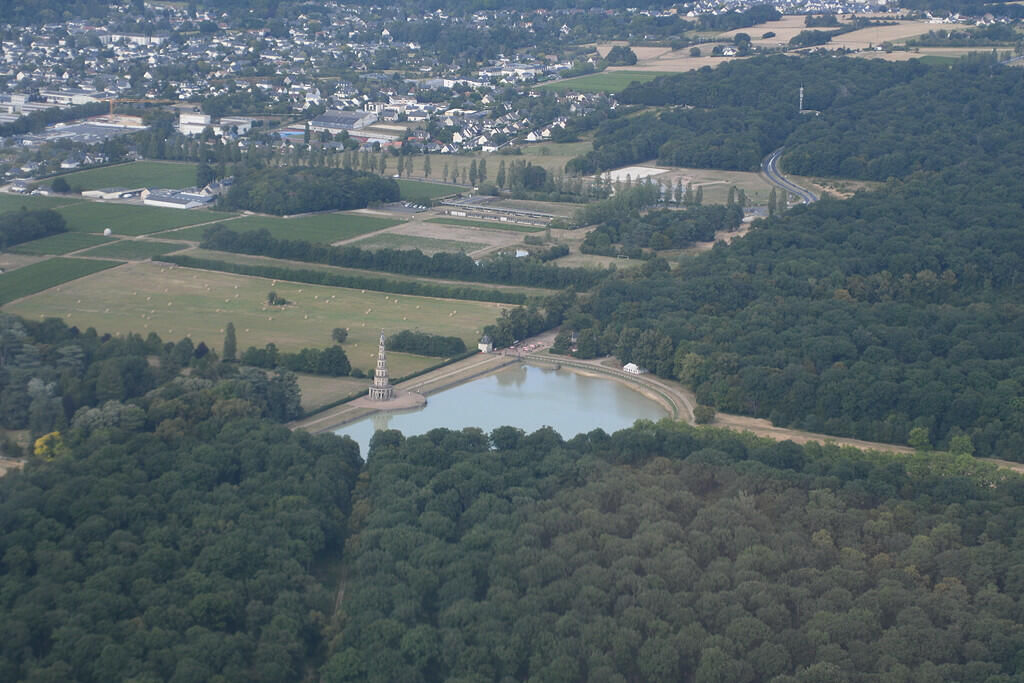 Survol des Châteaux