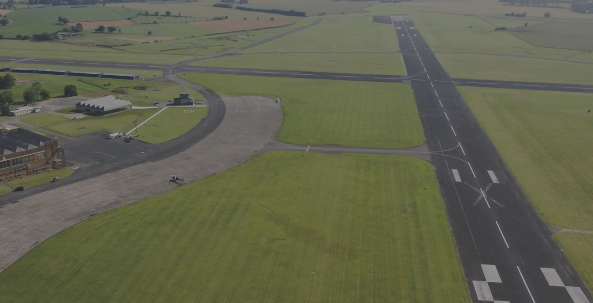 Orbital tour of historic York from 2000ft by helicopter!