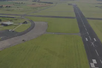 Orbital tour of historic York from 2000ft by helicopter!