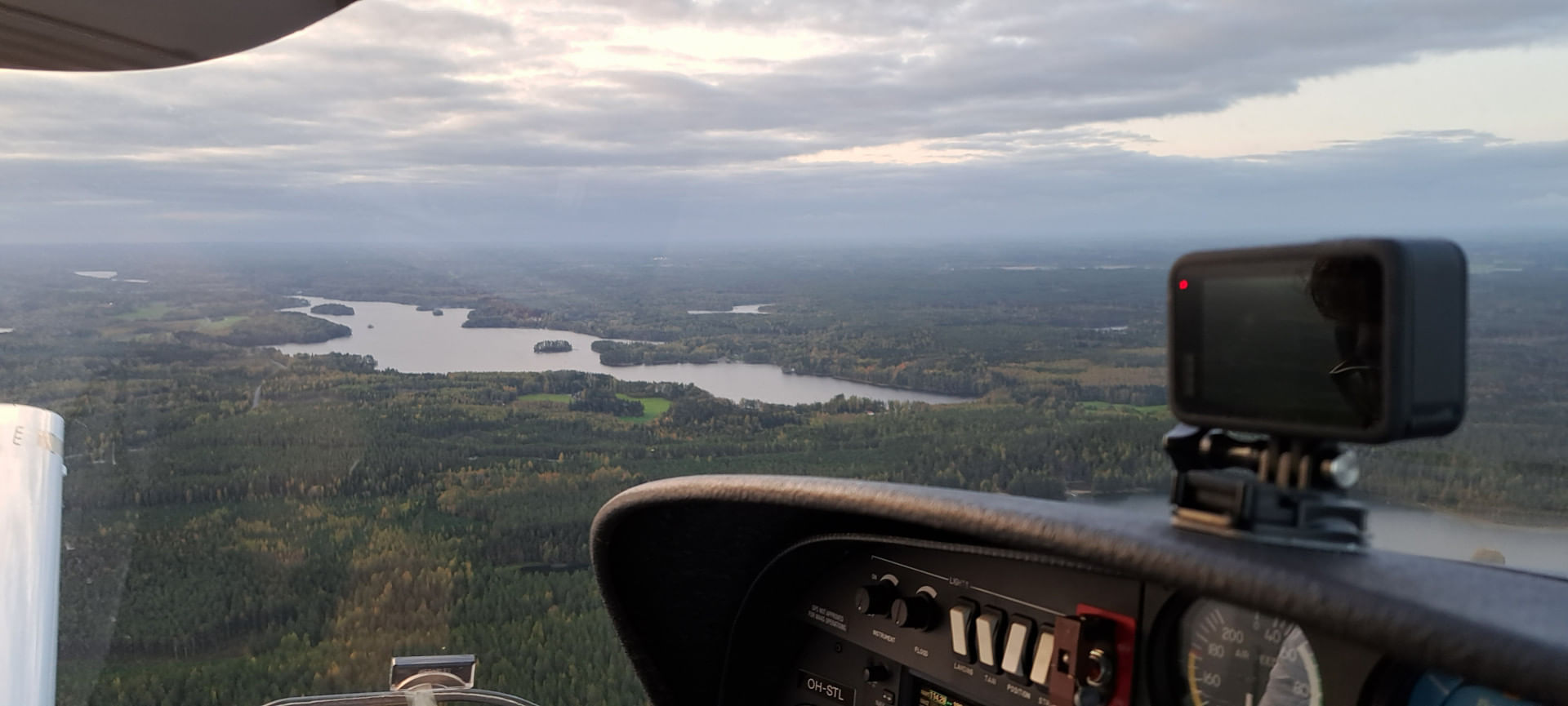 Explore Helsinki from the Air