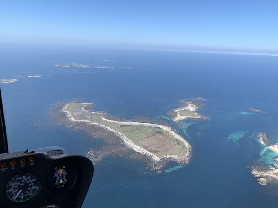 Découverte du sud Finistère depuis le ciel !