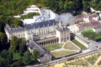 Balade aérienne : les boucles de la Seine