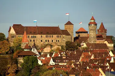 Wochenend- oder Tagesausflug in das historische Nürnberg