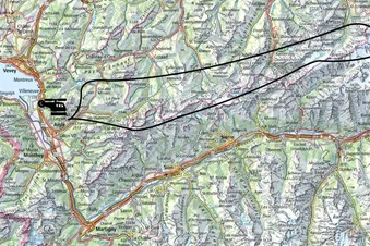 🚁 Tour en hélico - 60 min - depuis Leysin