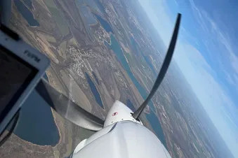 Individueller Rundflug von Kiel Holtenau