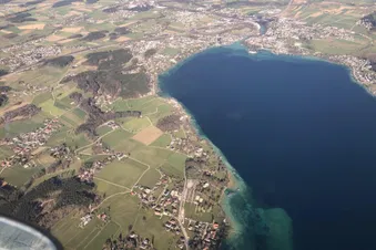 Rundflug über den Attersee & Mondsee zurück nach Vilshofen