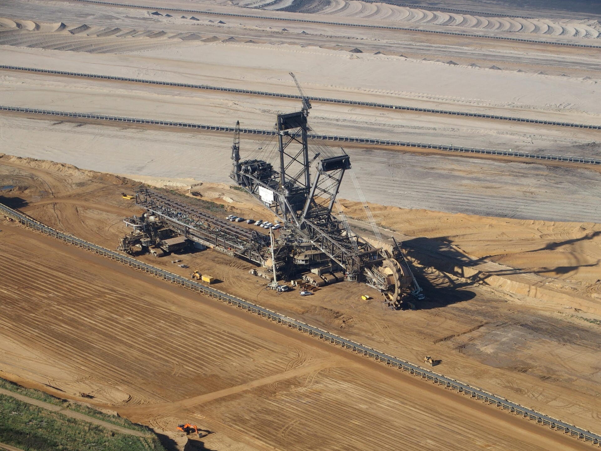 Köln City, Tagebau Hambach und Bonn City