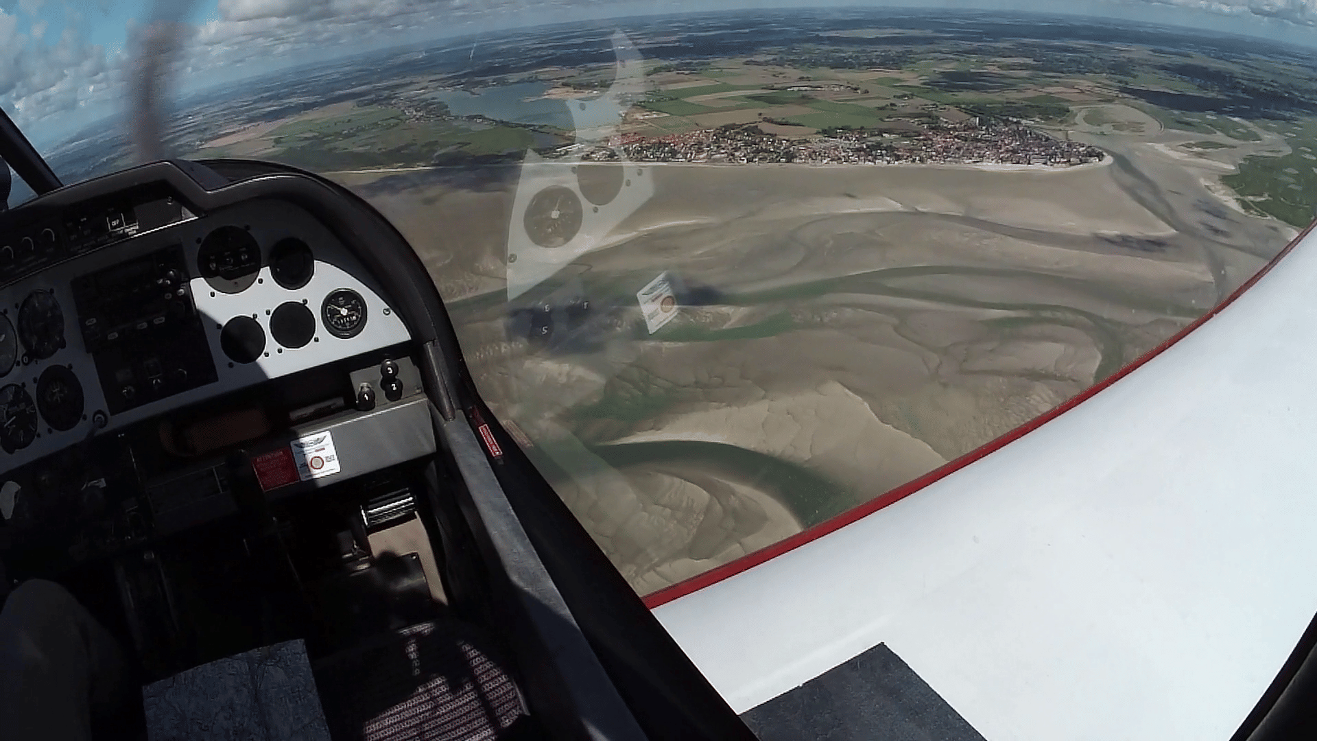 De dieppe vers la baie de Somme