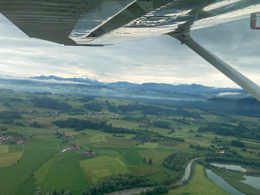 Bodenseeflug (Oberstaufen - Lindau - Bregenz, uvm.)