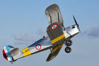 Vol d'initiation en Biplan d'époque - 60 min