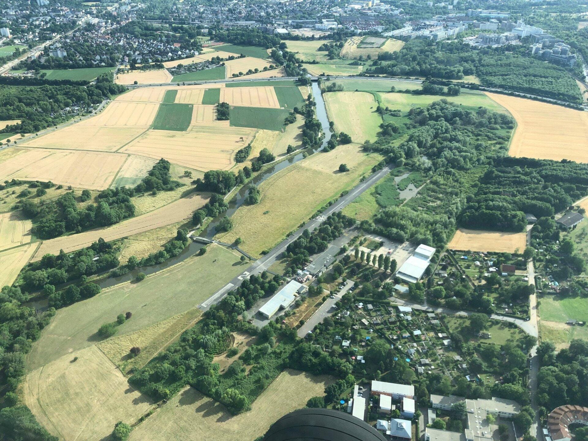 Frankfurt, Deine Flughäfen - Rundflug um Frankfurt