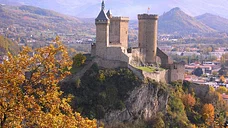 4 Châteaux Cathares: Foix, Roquefixade, Montségur, Puivert
