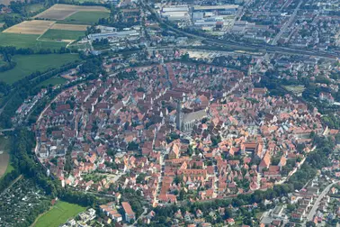 Rundflug Augsburg / Donau-Ries