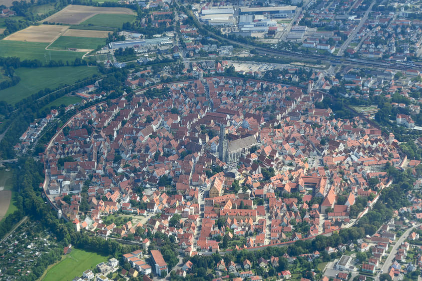 Rundflug Augsburg / Donau-Ries