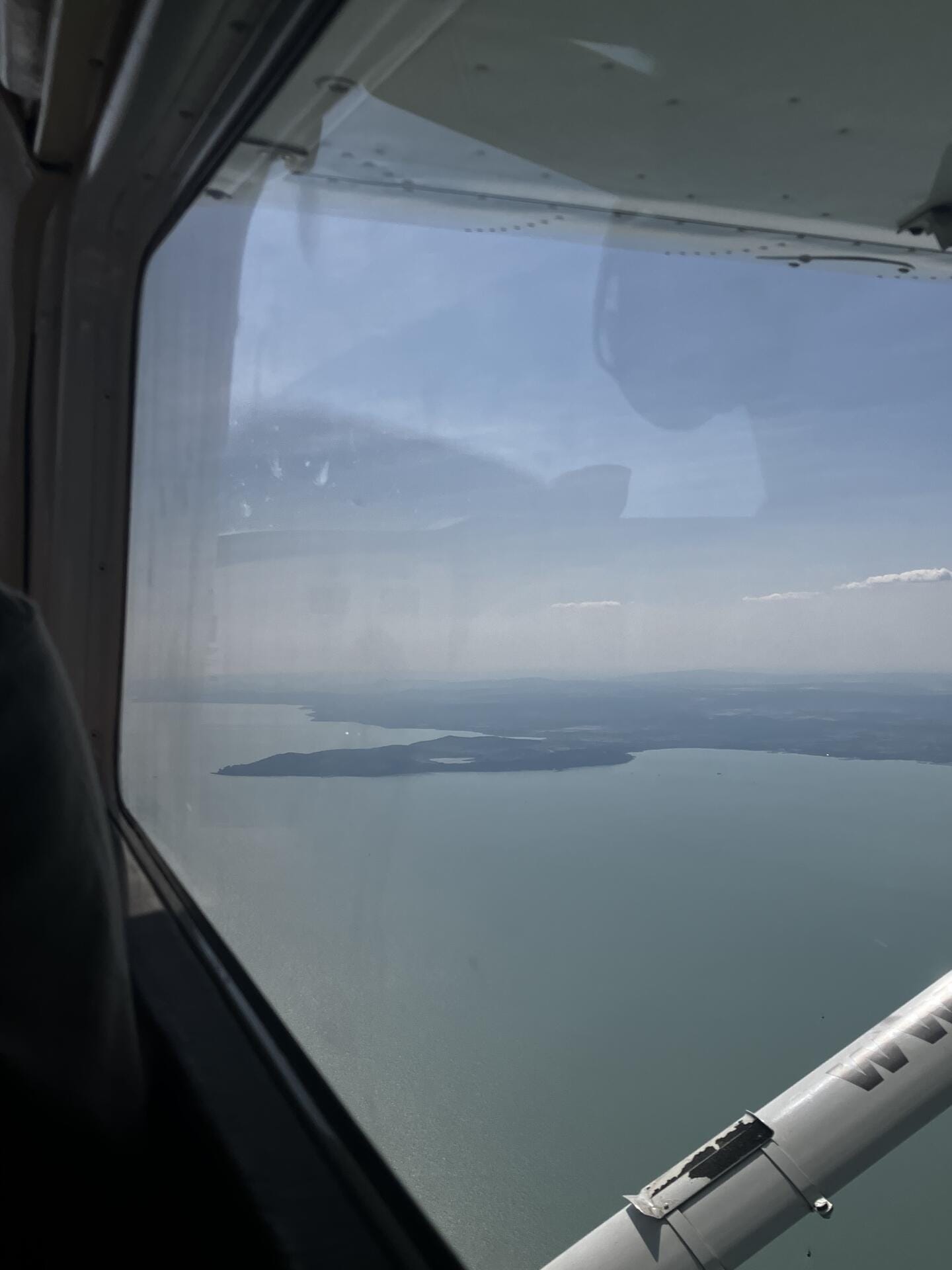 Lake Balaton sightseeing Flight