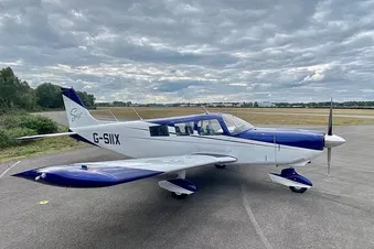 Trip to the IOW with a flight over the Needles.