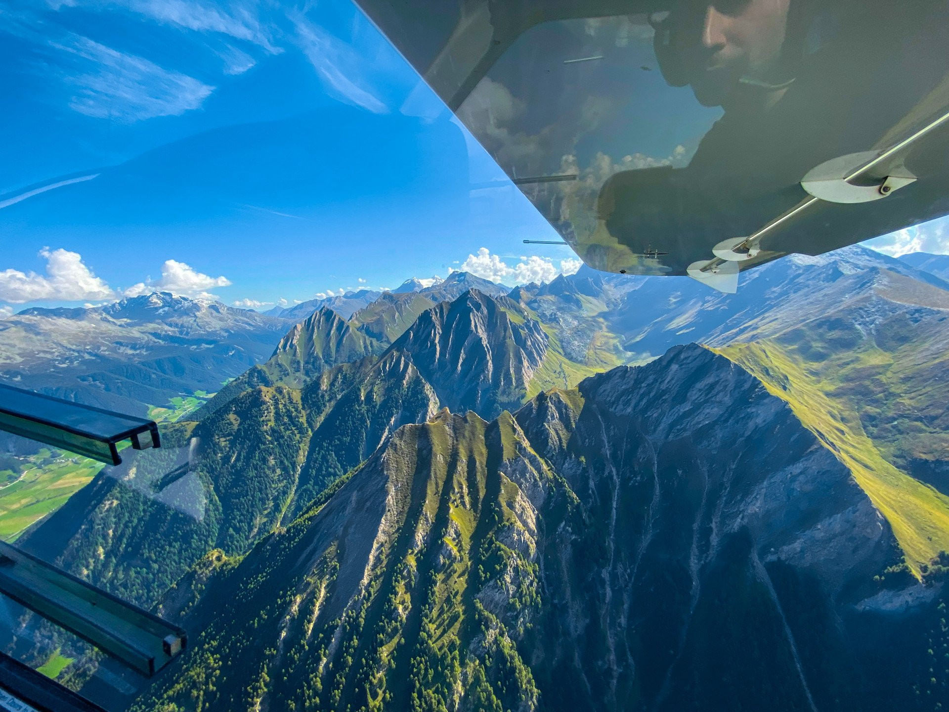 Zillertaler Alpen & Schlegeisspeicher
