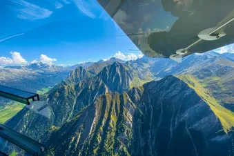 Zillertaler Alpen & Schlegeisspeicher